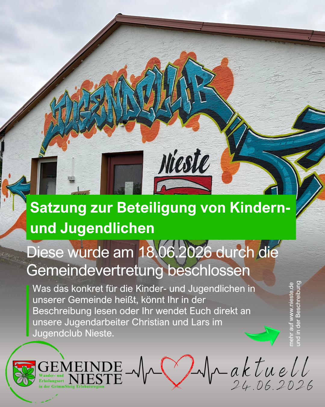 Satzung Kinder- und Jugend
